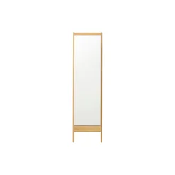 A Line Mirror, oak