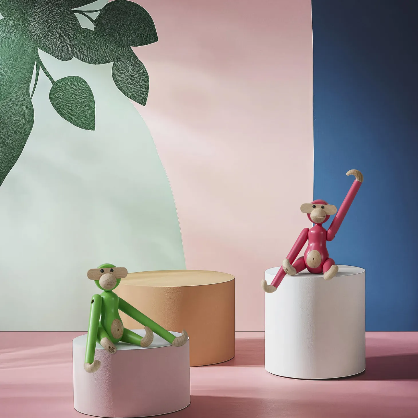 Abe mini, pink