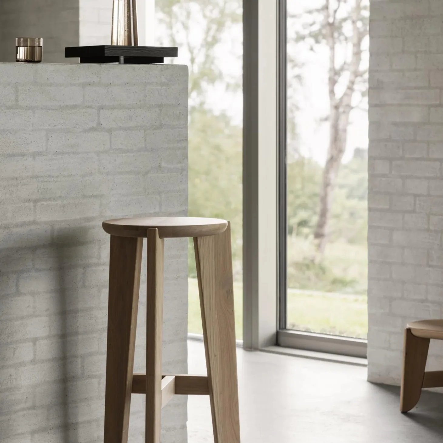ABENTO Tray, black