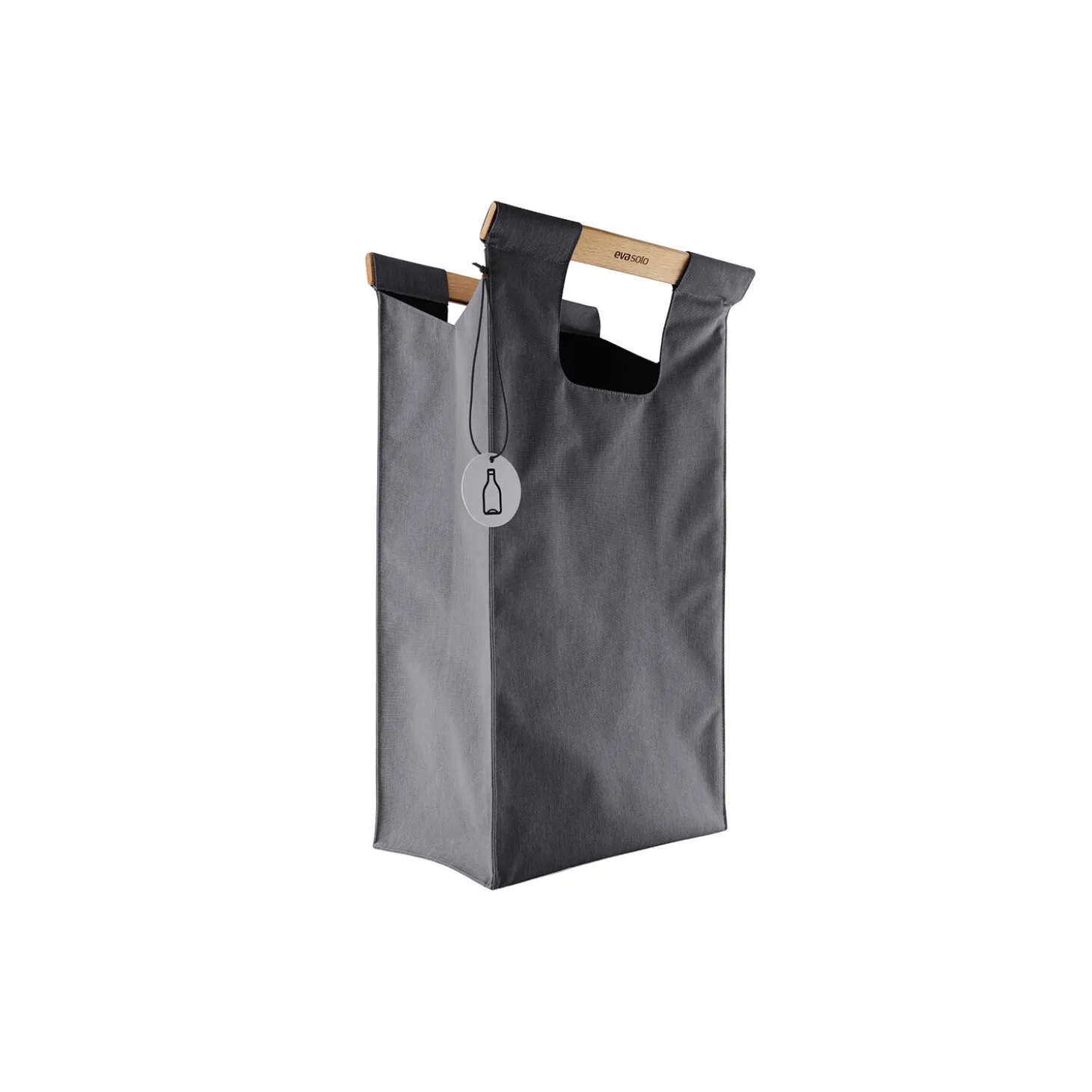 Affaldssorteringstaske, dark grey