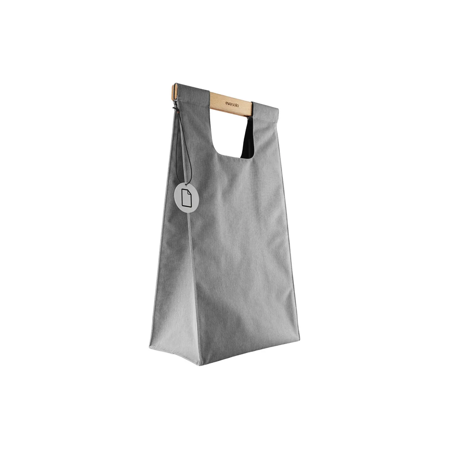 Affaldssorteringstaske, grey