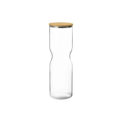 ALFREDO opbevaringsdåse X-large 2 L, glas/gul