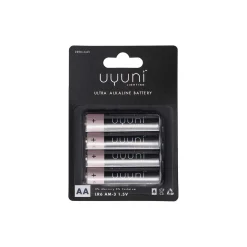 Alkaline Batteries AA 4 pcs