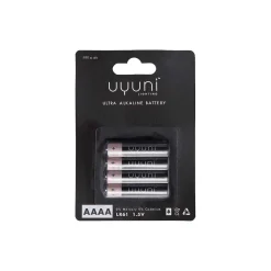 Alkaline Batteries AAAA 4 pcs