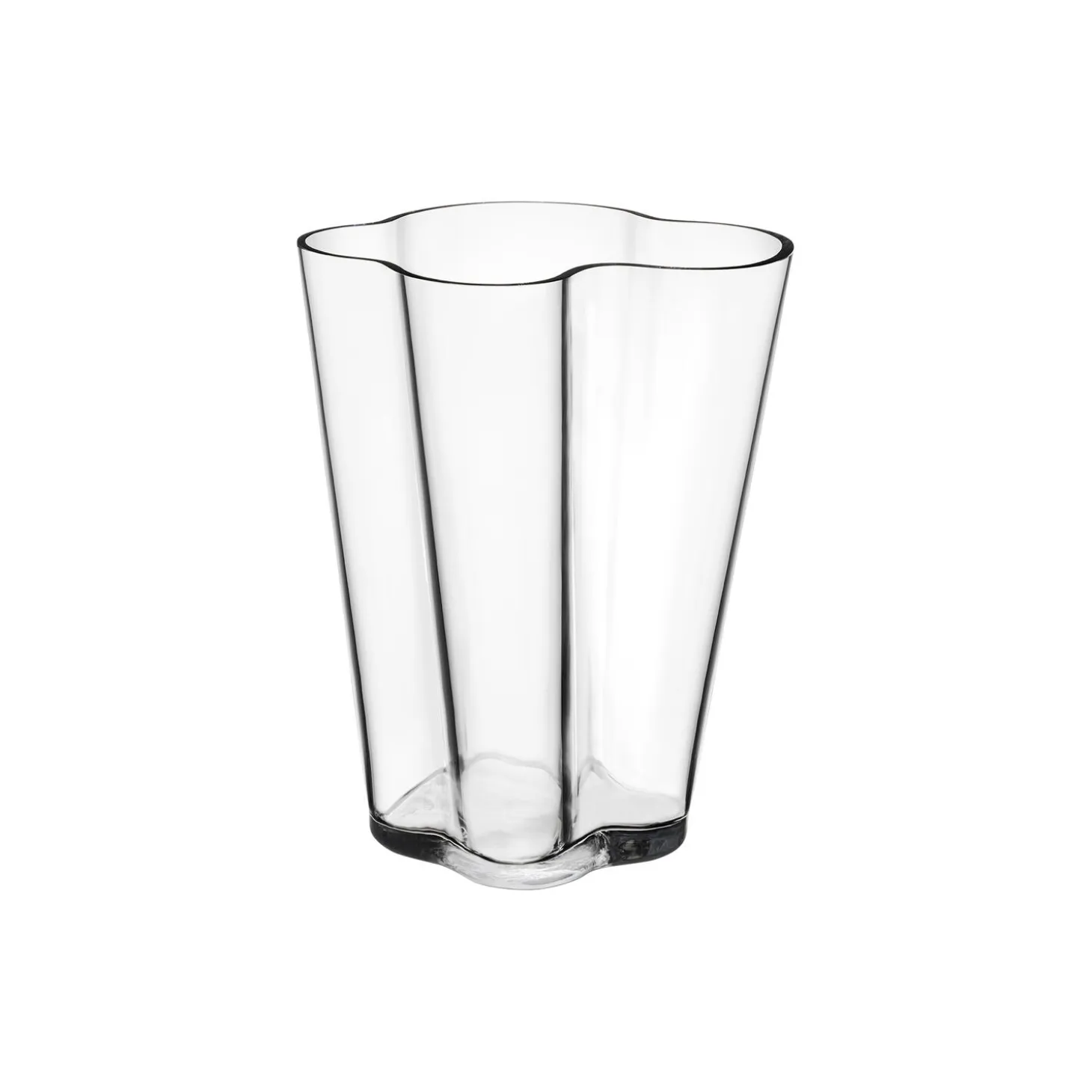 Alvar Aalto vase 25 cm, clear