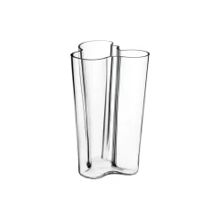 Alvar Aalto vase 25 cm, clear