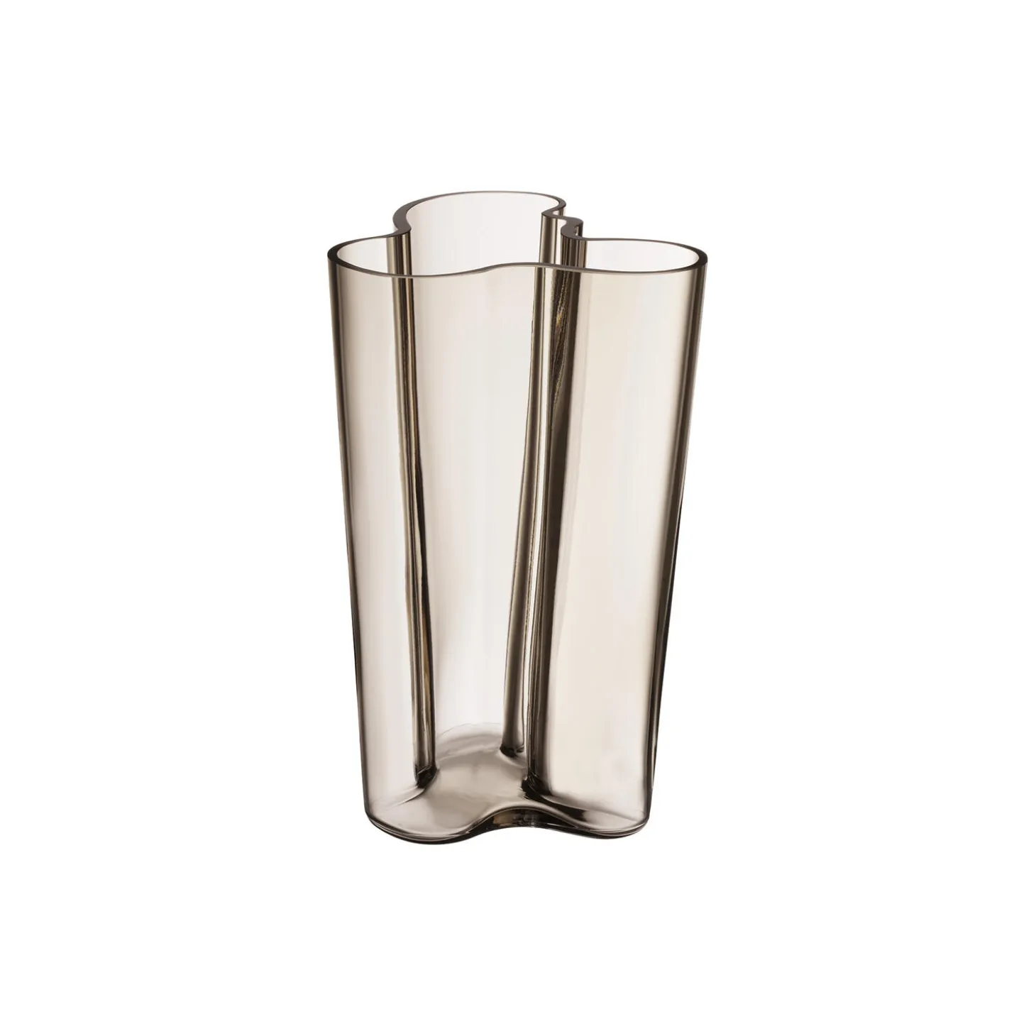 Alvar Aalto vase 25 cm, linen