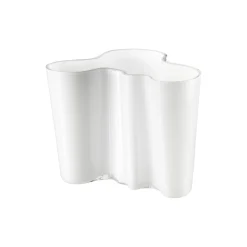 Alvar Aalto vase 16 cm, opal