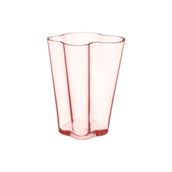 Alvar Aalto vase 25 cm, salmon pink