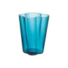 Alvar Aalto vase 27 cm, turkis