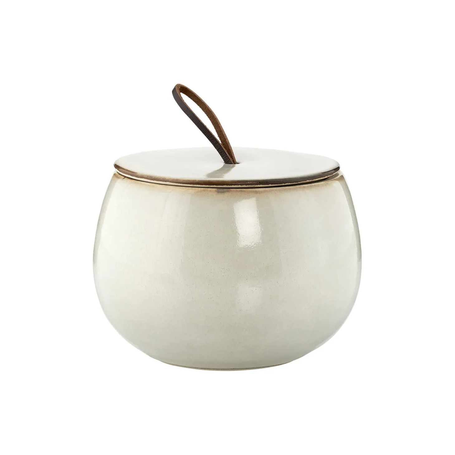 Amera krukke, beige