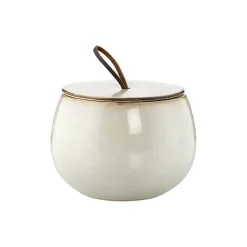 Amera krukke, beige