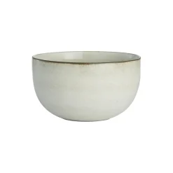 Amera salatskål, beige