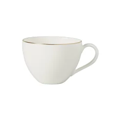 Anmut Gold Kaffekop, hvid/guld