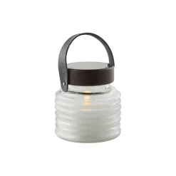 Aston Solar krukke, clear