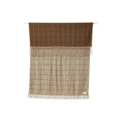 Aymara Throw, new square brown