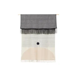 Aymara Throw, pattern cream