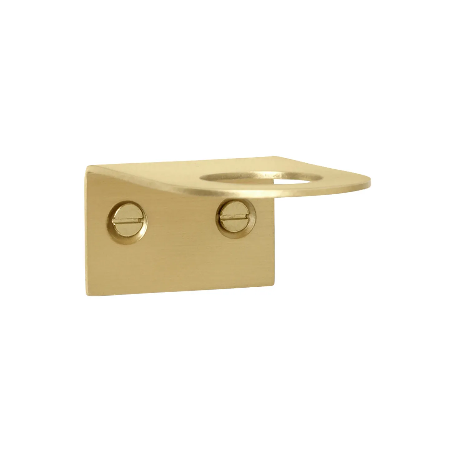Basho Wall Hanger, brass