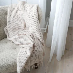 Basket plaid, beige