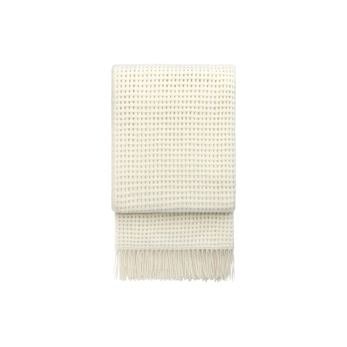 Basket plaid, off white
