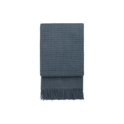 Basket plaid, orion blue