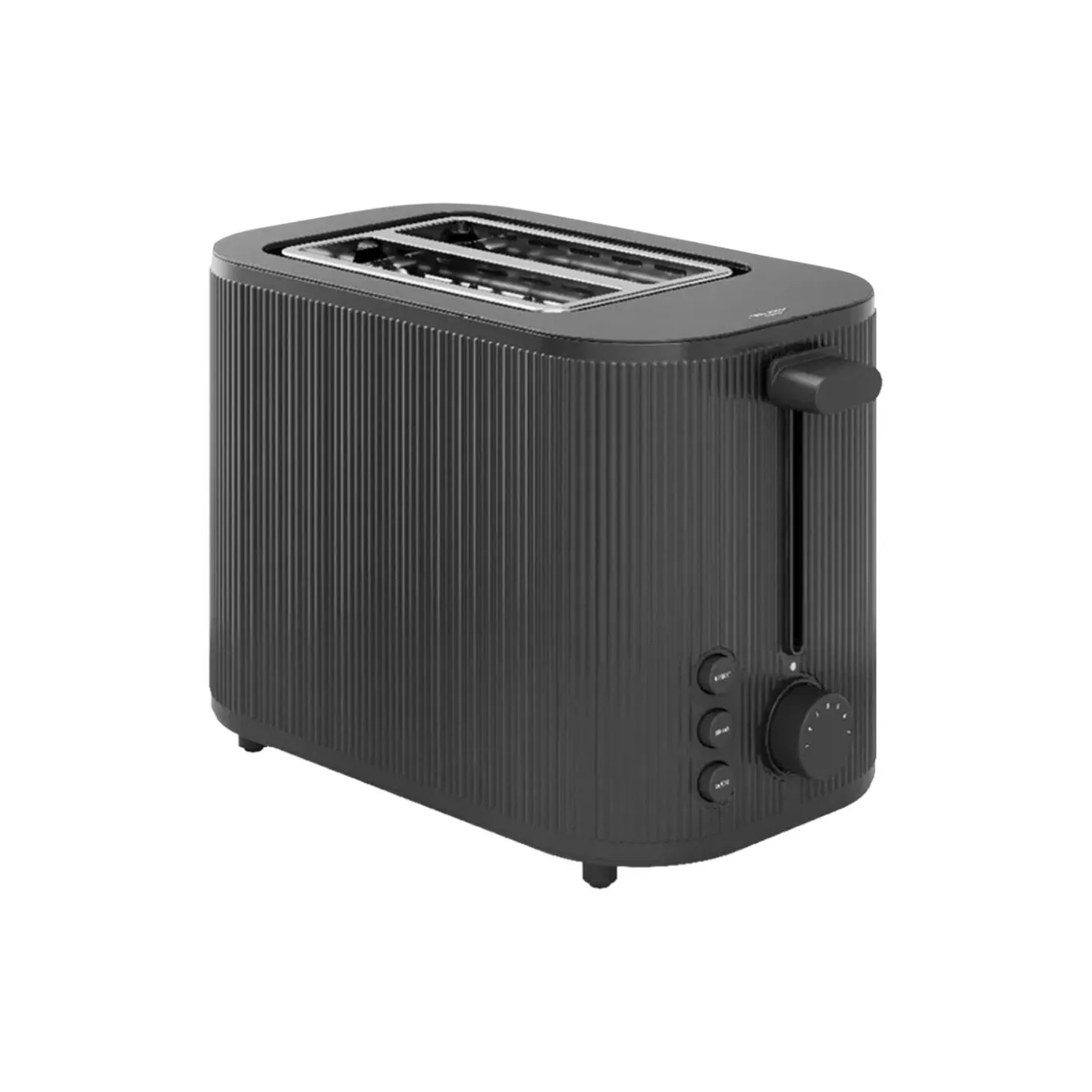 BERNADOTTE Toaster, sort