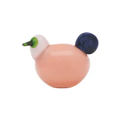Birds by Toikka Sorja, salmon pink