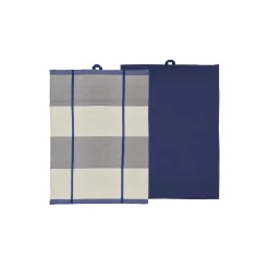 Blocks viskestykke, royal blue