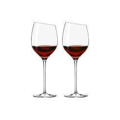 Bordeaux rødvinsglas 2 stk.