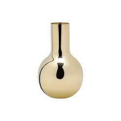 BOULE Vase, messing