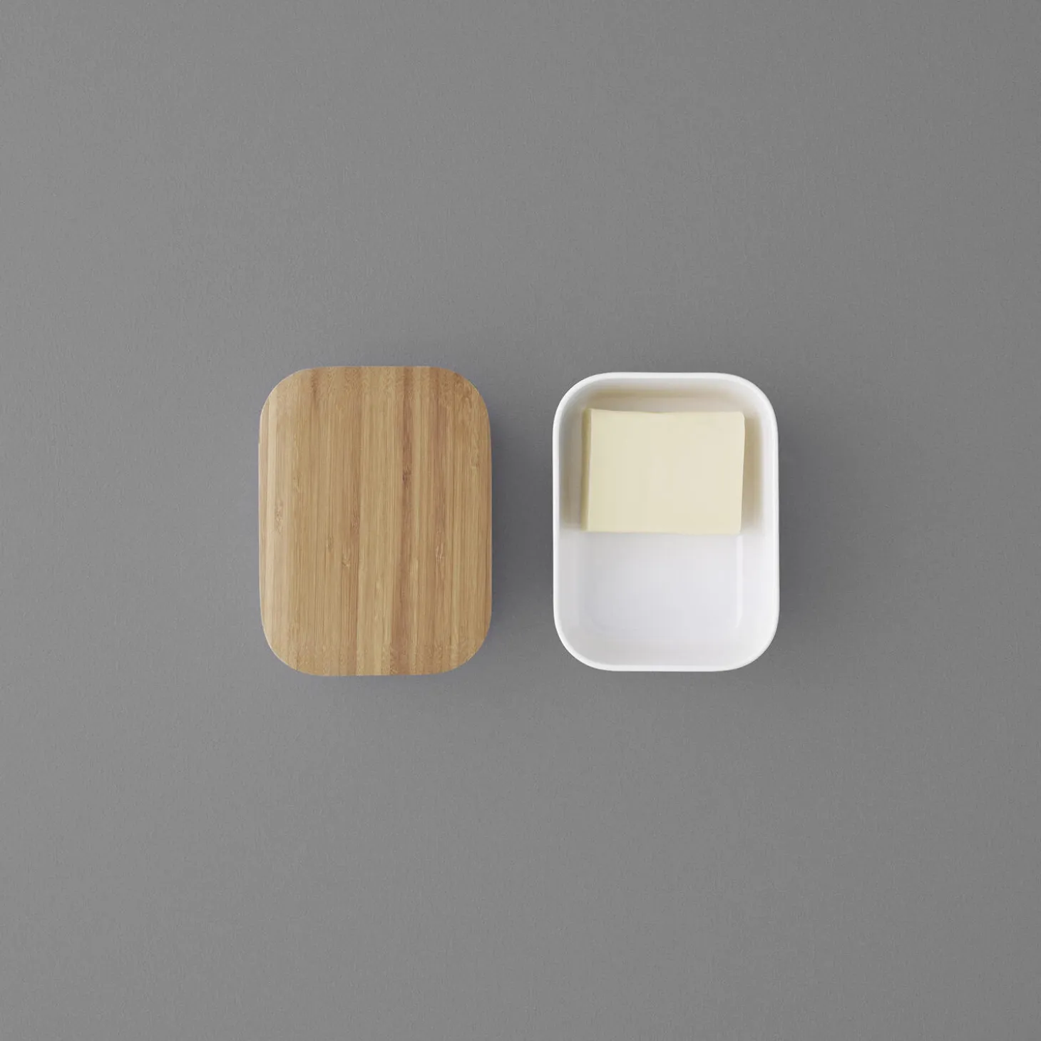 BOX-IT smørboks, white