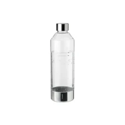 Brus flaske til kulsyremaskine, clear/steel