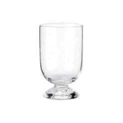 Bubble Glass Water Tall
