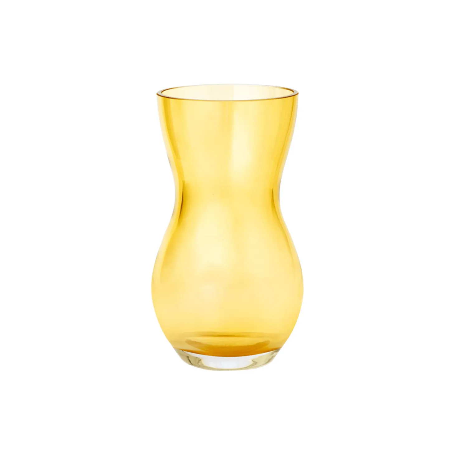 Calabas vase, amber