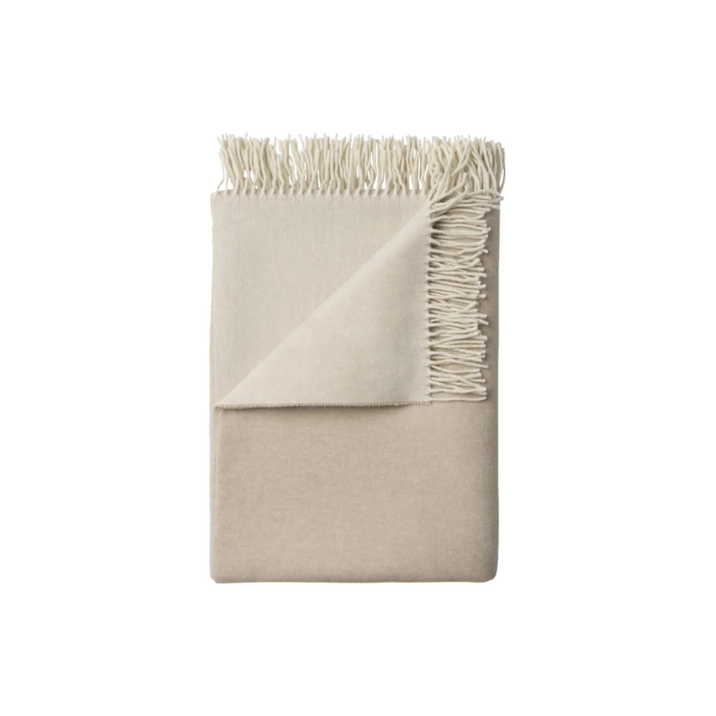 CALM Throw, shades of nature