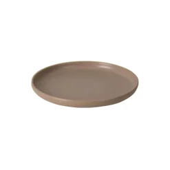 CAPRI Medium Tallerken, mat taupe
