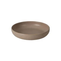 CAPRI Stor Skål, mat taupe