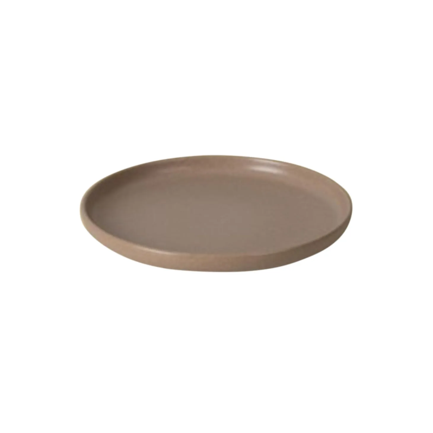 CAPRI Stor Tallerken, mat taupe