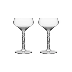 Carat coupe champagneglas 2 stk.