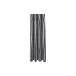 Chambray Shower Curtain, striped