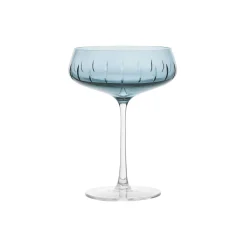 Champagne Coupe Single Cut, blue