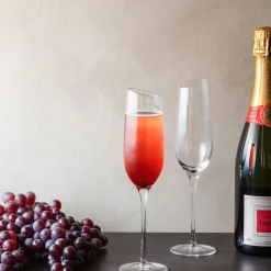 Champagneglas 2 stk.