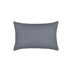 Classic pudebetræk, grey blue