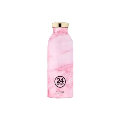 Clima Termoflaske, pink marble