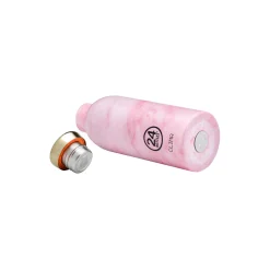 Clima Termoflaske, pink marble