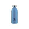 Clima Termoflaske Stone Finish, powder blue