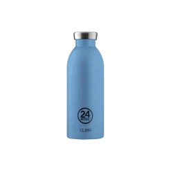 Clima Termoflaske Stone Finish, powder blue