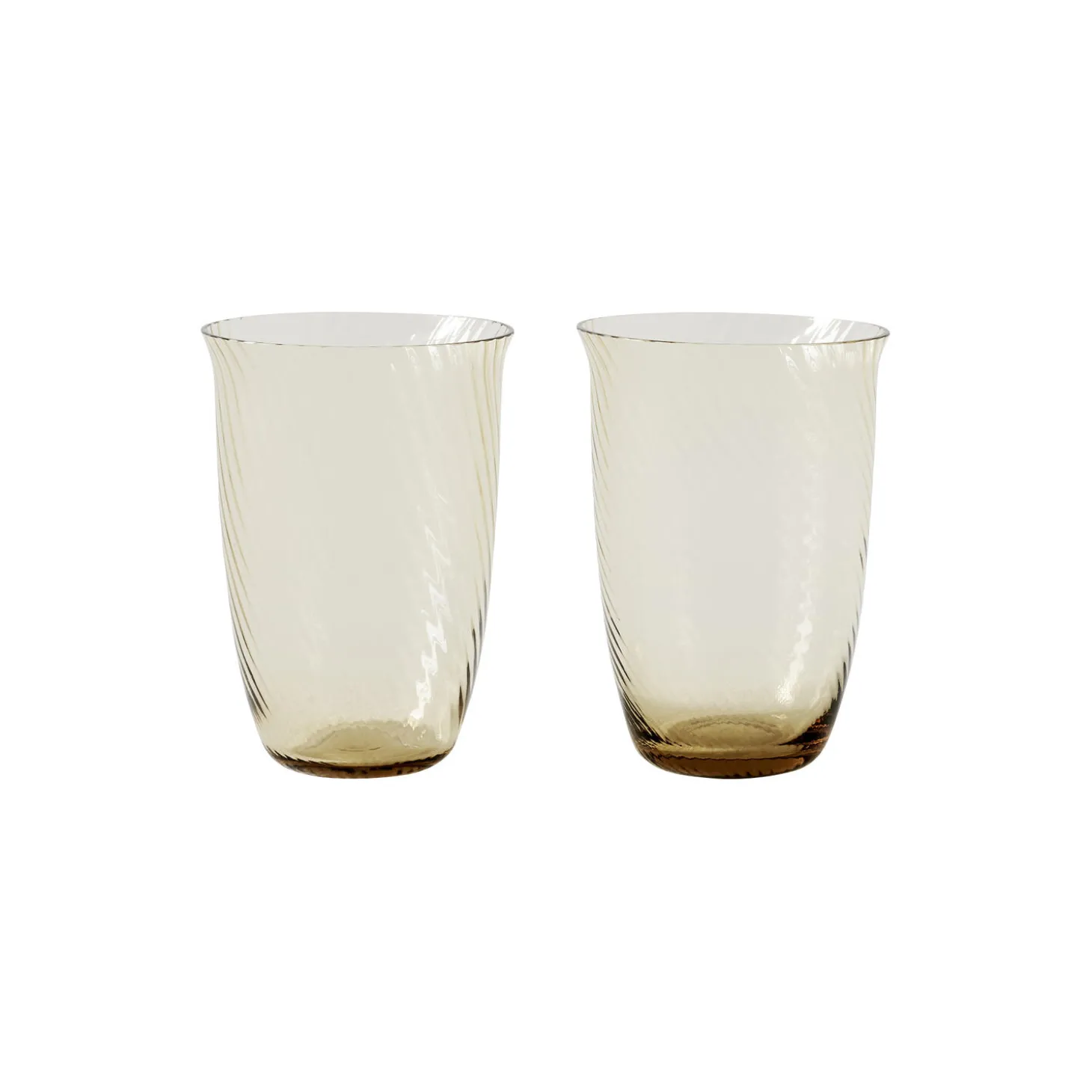 Collect drikkeglas SC61, amber