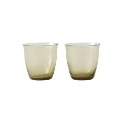 Collect drikkeglas SC78, amber