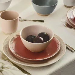 Colorit frokosttallerken Ø 22 cm, coral